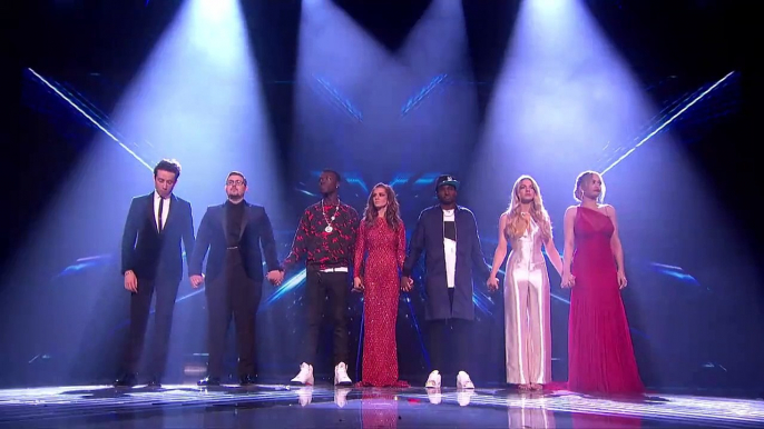 The X Factor UK 2015: Ché Chesterman finishes in third place | The Final