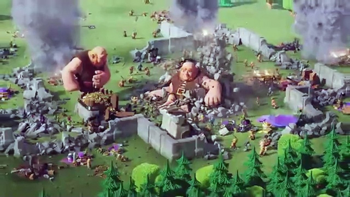 Clash of Clans: Revenge (Official Super Bowl TV Commercial)