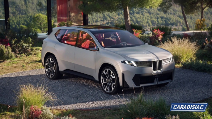 Présentation vidéo - BMW Concept Neue Klasse X : Un SUV dans le rétro…