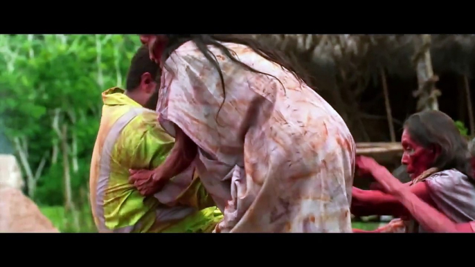 The Green Inferno - Official Movie Red Band CLIP: Punishment (2015) HD - Lorenza Izzo Horror Movie