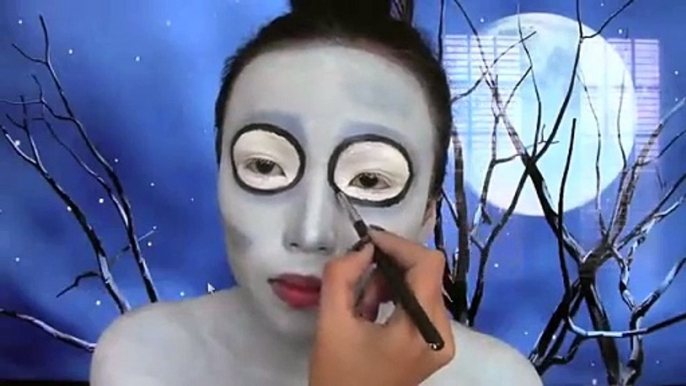 Emily (El Cuerpo de la Novia) Tutorial de Maquillaje para #Halloween