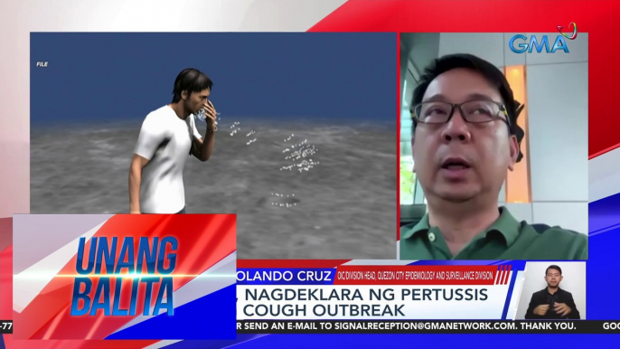 Quezon City, nagdeklara ng Pertussis o whooping cough outbreak | UB