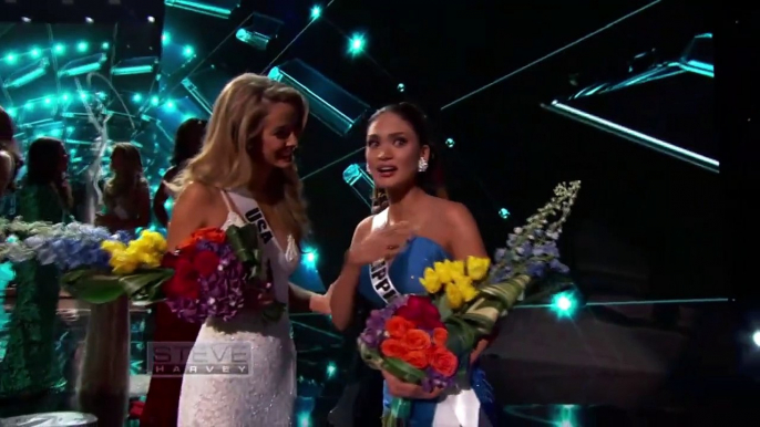 Steve Harvey Show: Qé quieres decirle a Miss Colombia?