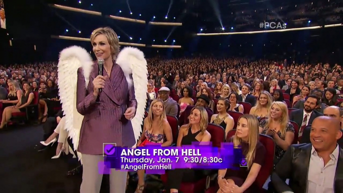 Jane Lynch is an Angel From Hell -- People's Choice Awards 2016