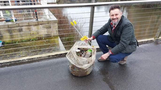 The Big Derby Clean Up River Derwent Litter Pick