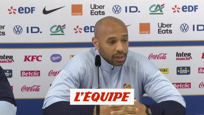 Thierry Henry : «Lucas Chevalier a le potentiel» pour être capitaine - Foot - France U23