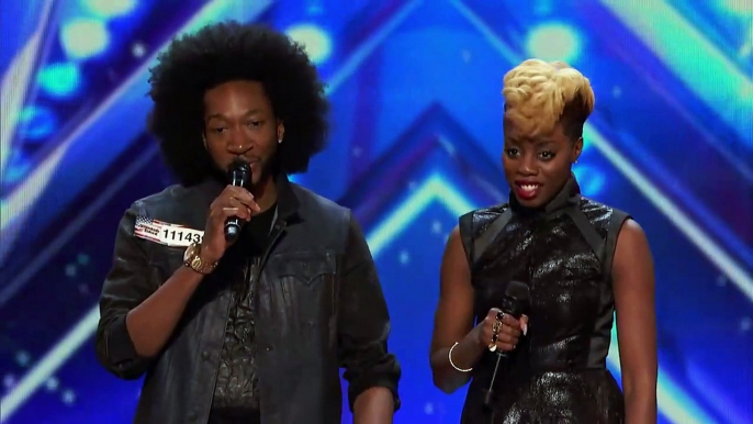 AGT2016 - The Smiths: Married Background Singers Stun When They Take Center Stage