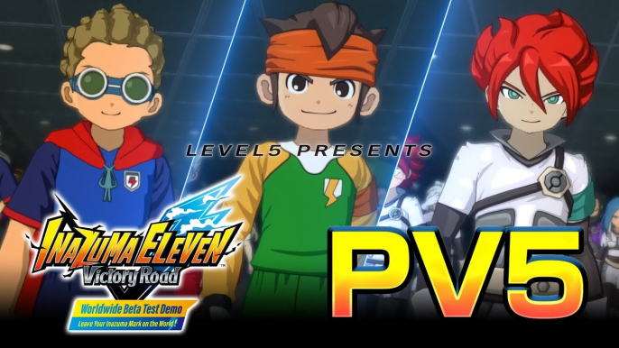 Inazuma Eleven: Victory Road - Trailer #5