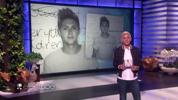 Ellen Show - Niall Horan Performs 'This Town'!