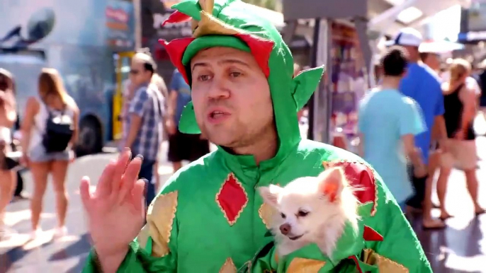 America's Got Talent 2016 - Piff the Magic Dragon Talks Auditioning, Simon Cowell and Mr. Piffles