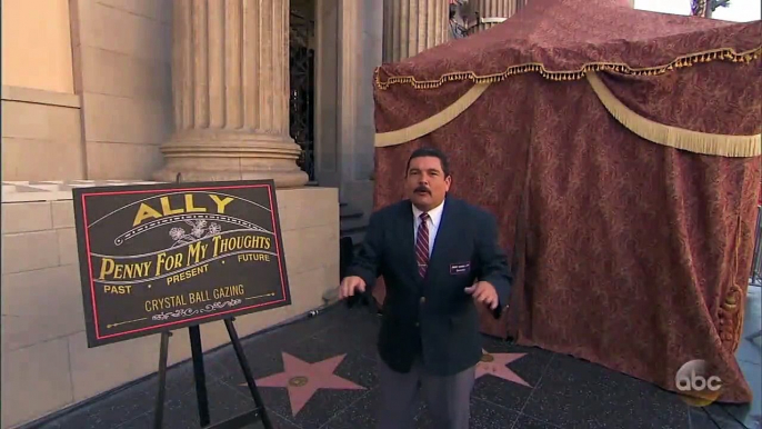 Commercial for Ally with Guillermo on Jimmy KImmel