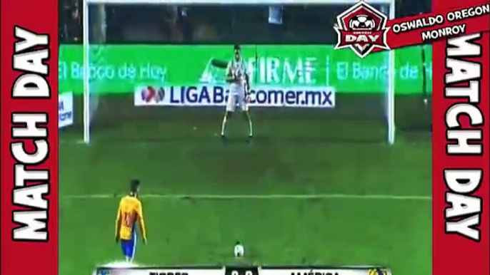 Tigres vs America 2016 1-1 (3-0) RESUMEN GOLES Y PENALES