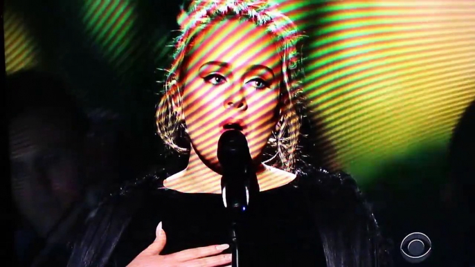 Adele - Michael Tribute messup Grammy Awards 2017