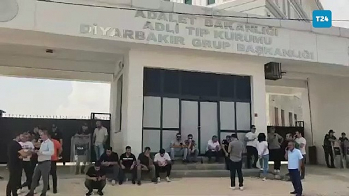 Narin Güran’ın cenazesi Adli Tıp Kurumu’nda