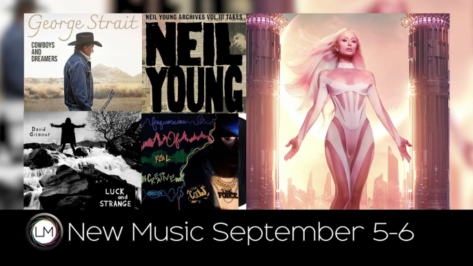 New Music from George Strait, LL Cool J, Neil Young, Paris Hilton, and More