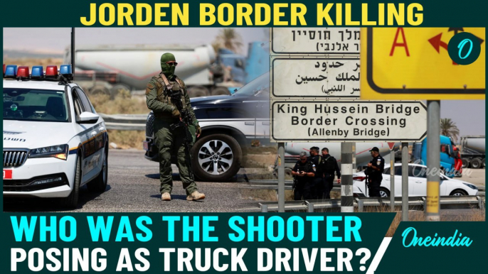 JORDEN BORDER Bloodbath: Why Jordanian Tribal Lured & Killed 3 Israeli Soldiers Posing As Drivers