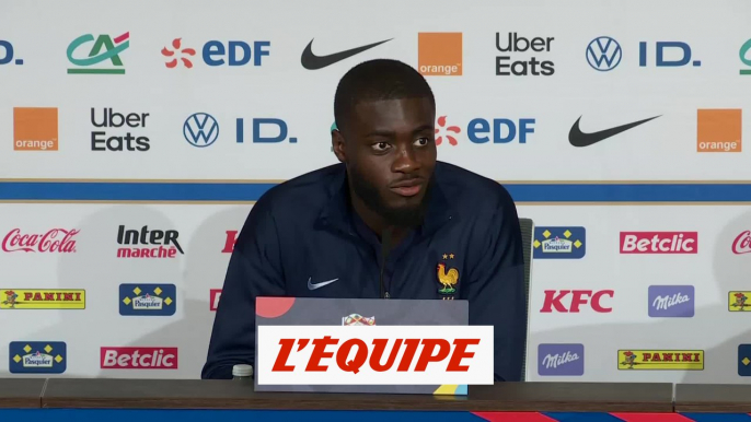 Dayot Upamecano : « Il y a beaucoup trop de matches » - Foot - Ligue des nations - Bleus