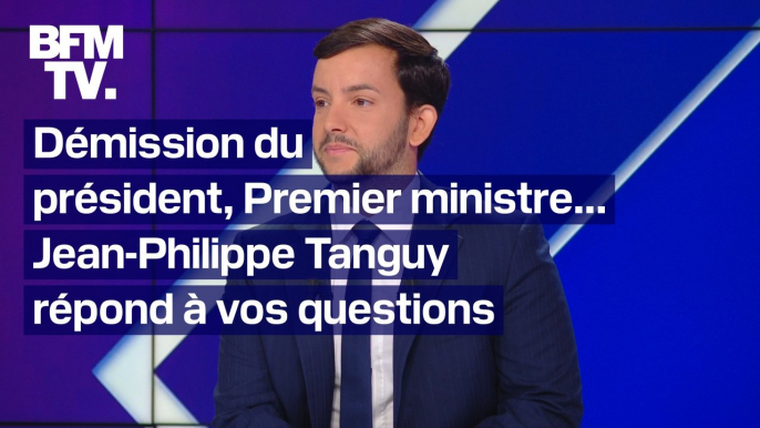 Démission d'Emmanuel Macron, Premier ministre, Jeux paralympiques... Jean-Philippe Tanguy (RN) répond à vos questions dans La Capsule