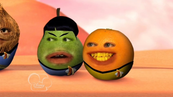 The High Fructose Adventures of Annoying Orange on Disney Channel USA (January 10, 2013)