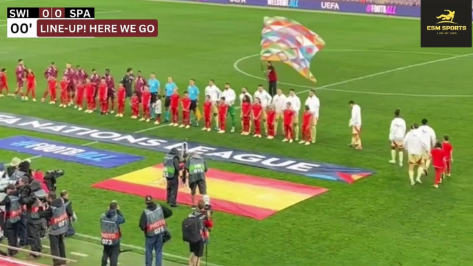 Switzerland vs Spain (1-4) Extended HIGHLIGHTS: UEFA Nations League 2024