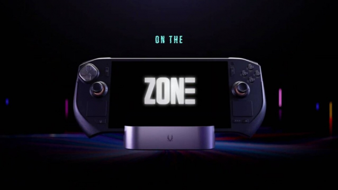 Zotac Zone: Der neue Windows-Handheld im Trailer