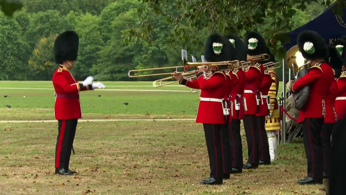 Gun salutes mark second anniversary of King's accession