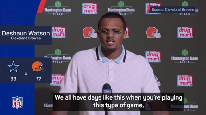 I'll always be Deshaun Watson! - Browns star slams criticism after Cowboys defeat