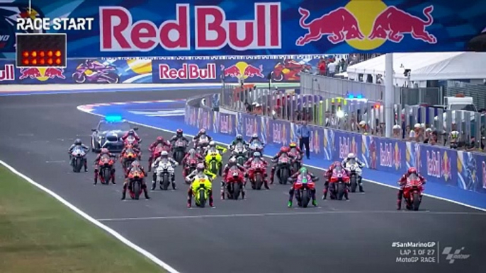 MotoGP San MarinoGP - Mejores Momentos 2024