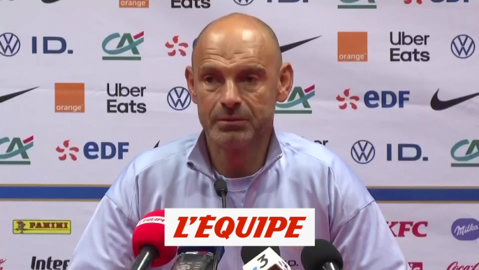 Baticle : «On doit aller chercher la victoire» - Foot - Espoirs