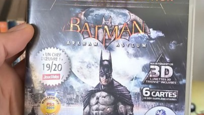 BATMAN ARKHAM ASYLUM  (Playstation 3)#batman #arkhamasylum #rocksteady #gaming #bibilandgaming