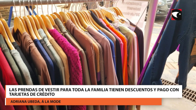 El fin de la temporada invernal llega con importantes descuentos en prendas de vestir y zapatos para toda la familia