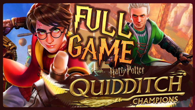 Harry Potter: Quidditch Champions FULL GAME 100% Longplay (PS5)