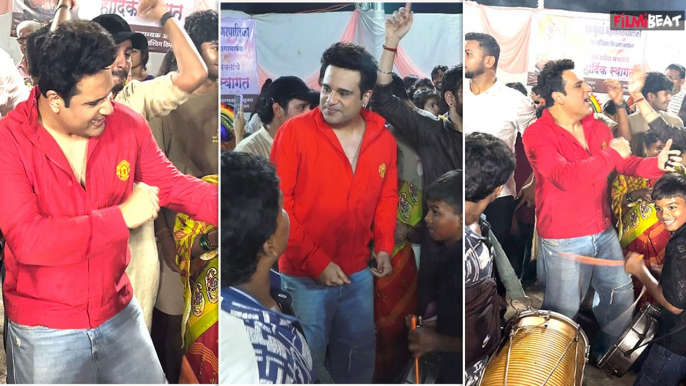 Ganpati Visarjan 2024: गणपति बप्पा के विसर्जन पर Krushna Abhishek ने मचाई धूम, जमकर किया Dance