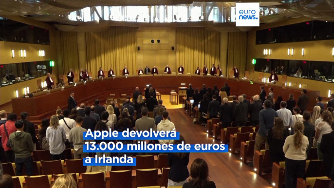 Una victoria para la UE: Apple pierde y la Justicia le obliga a pagar 13.000 millones de euros de impuestos