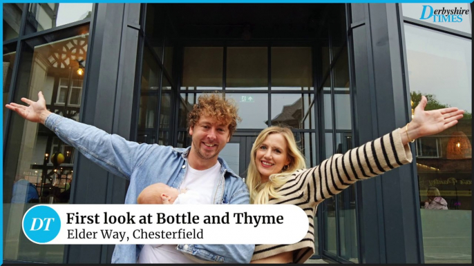 First look at Bottle  and Thyme Elder Way Chesterfield