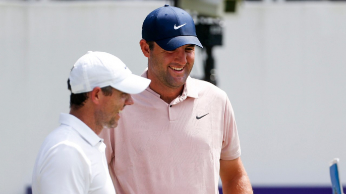 McIlroy, Scheffler to Face DeChambeau, Koepka in TV Golf Match