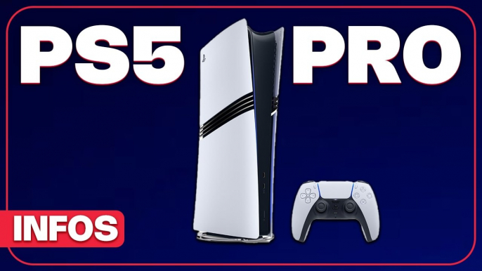 PS5 Pro : Tout savoir sur la console (prix, date, jeux boostés...)