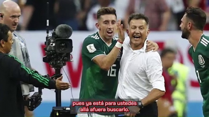 Juan Carlos Osorio: "Con Vasco Aguirre y Rafa Márquez, México augura futuro positivo"