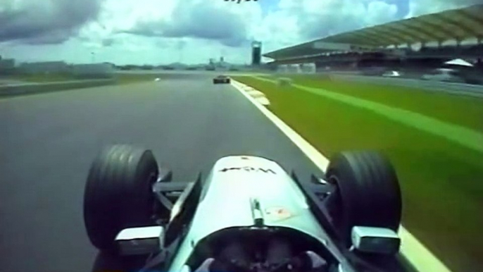 Formula-1 1999 R15 Malaysian Grand Prix