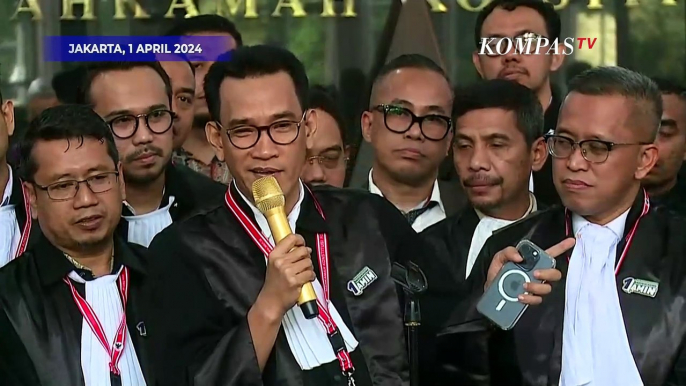 [FULL] Pernyataan Kubu Anies-Muhaimin dan Prabowo-Gibran Usai Dengar Keterangan Saksi-Ahli