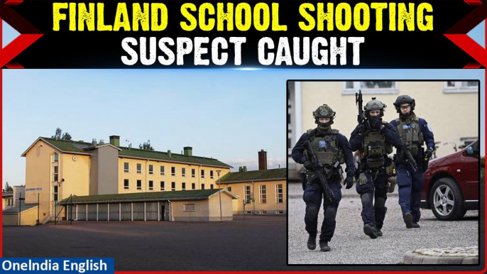 Finland Shooting: Several injured in Finnish Primary School Shooting, suspect arrested | Oneindia