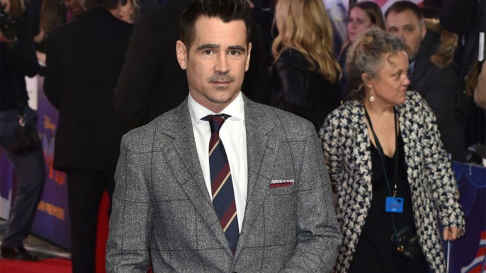 Colin Farrell's sons have become his 'toughest critics' now they can watch all his films