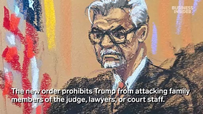 Donald Trump's gag order expanded after social media attacks on judge's daughter