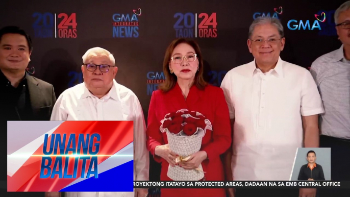 GMA Integrated News pillar at "24 Oras" anchor Mel Tiangco, nag-renew ng kontrata sa GMA Network | UB