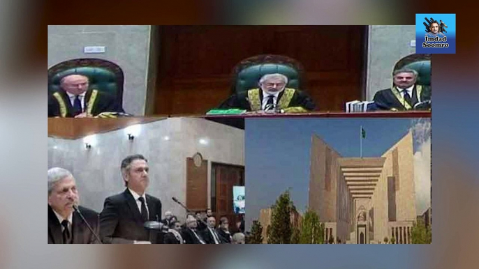 6 Judges letter sou moto case l live hearing in SCP l Gen Faiz, Imran Khan & Bandial in trouble