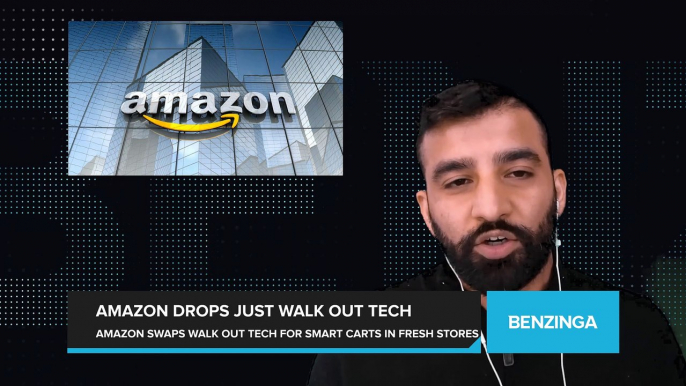 Amazon Drops Just Walk Out Tech in Fresh Stores, Introduces Smart Carts for Seamless Grocery Shopping