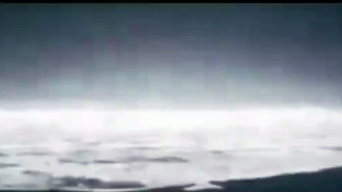 UFO in Antarctica