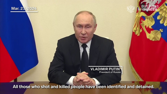 ISIS claimed the Moscow terror attack, while Putin attempts to blame Ukraine