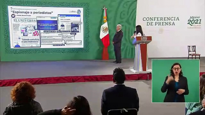 AMLO inauguró su sección de Quién es quién en los medios de comunicación