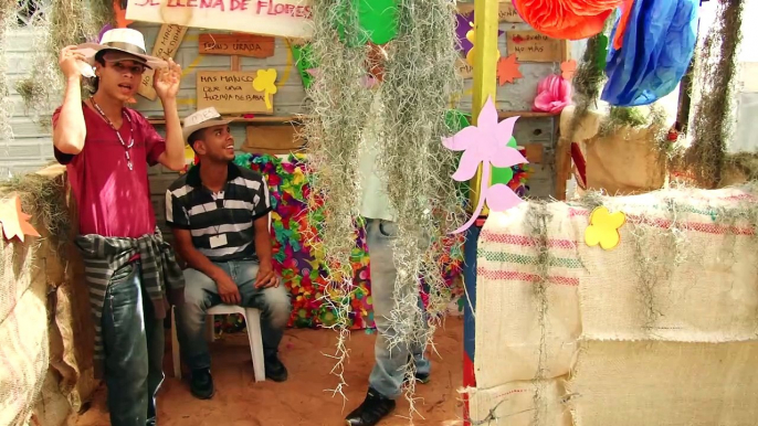 10-08-18  Habitantes de calle tambien vivieron jornada de Feria de las Flores